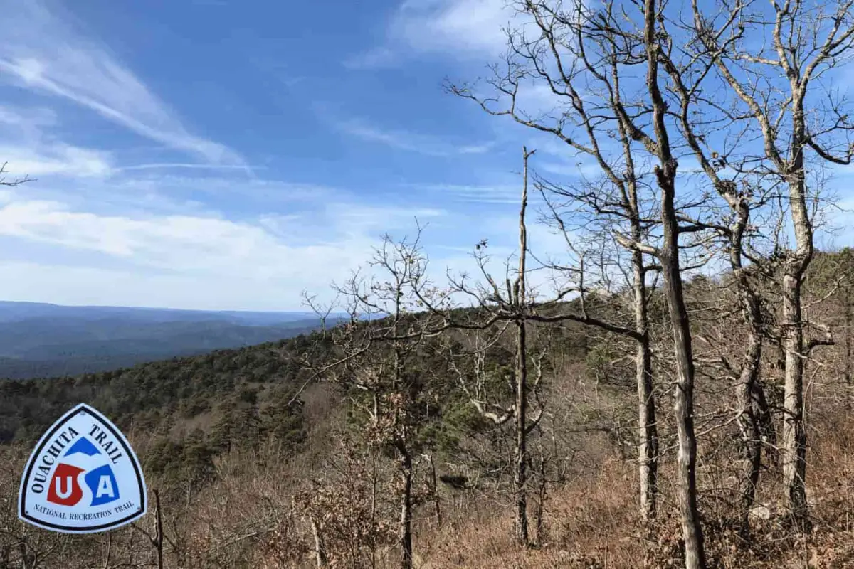 Exploring the Ouachita Trail and thru hiking information for the 223 mile trek