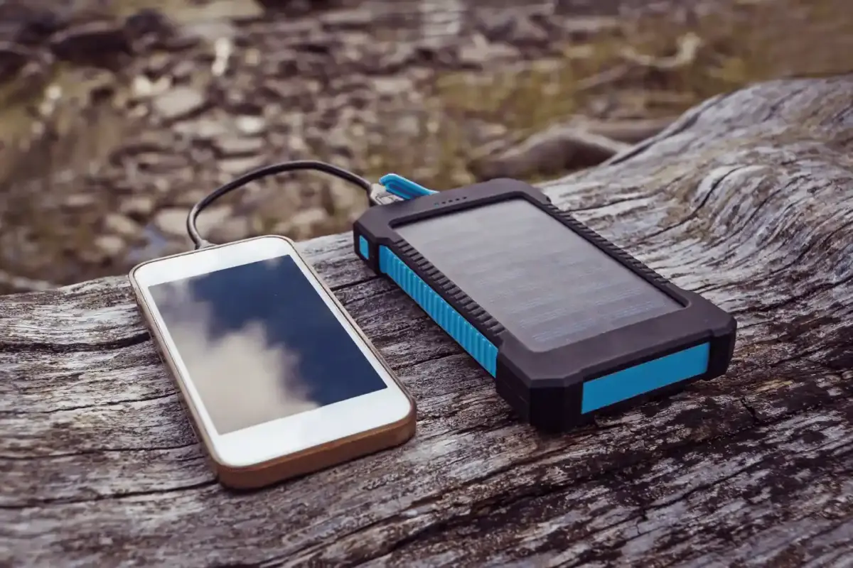 Power bank use on the Appalachian Trail allows you to use elctronics with less worry about power running out