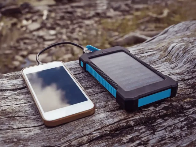 Power bank use on the Appalachian Trail allows you to use elctronics with less worry about power running out