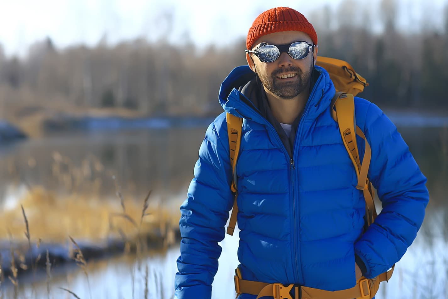 Choosing the best down jacket for thru-hiking is more about size and space optimization than solely based on warmth.