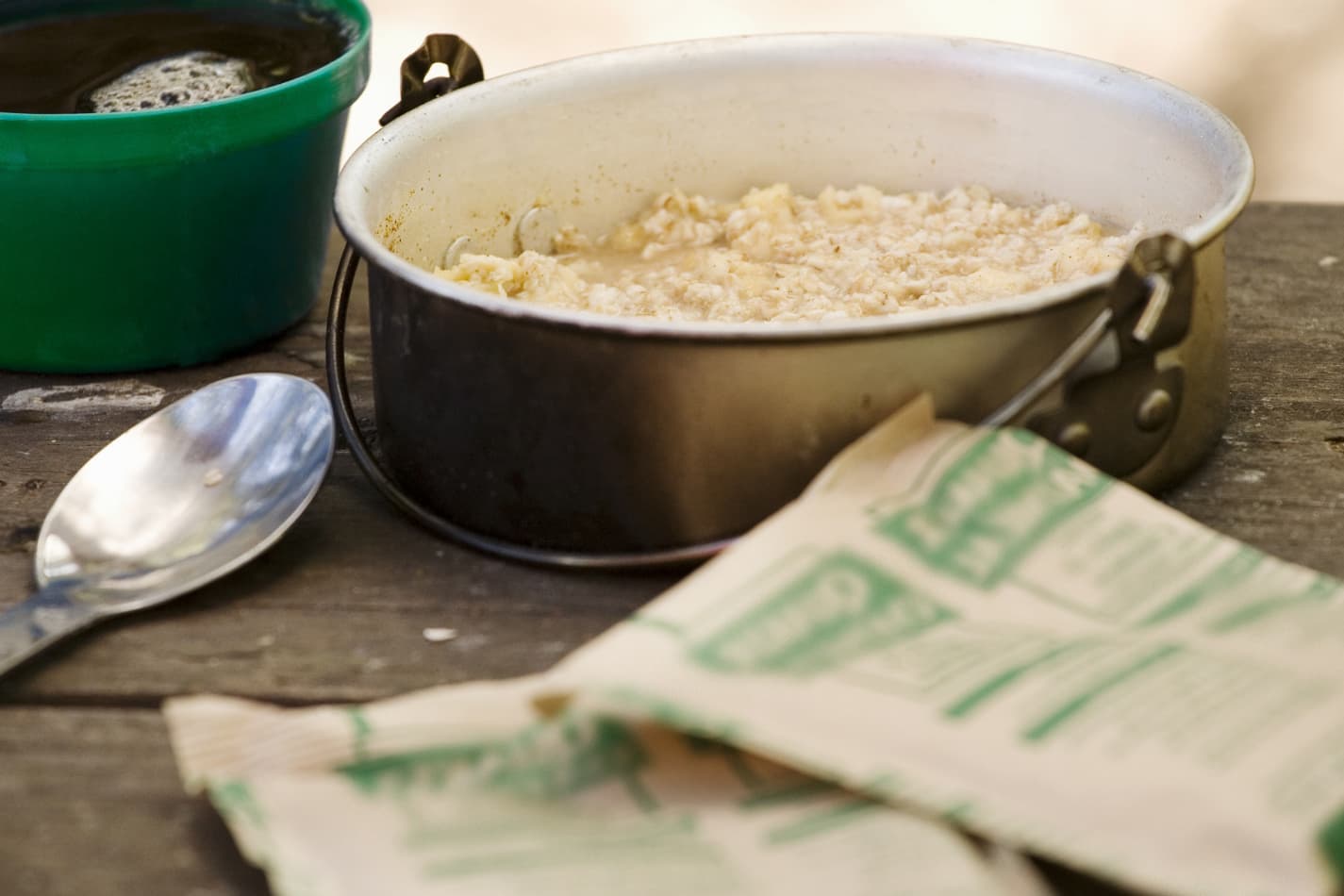 Having oatmeal on the trail is a perfect way to get your morning nutrition while cold soaking backpacking