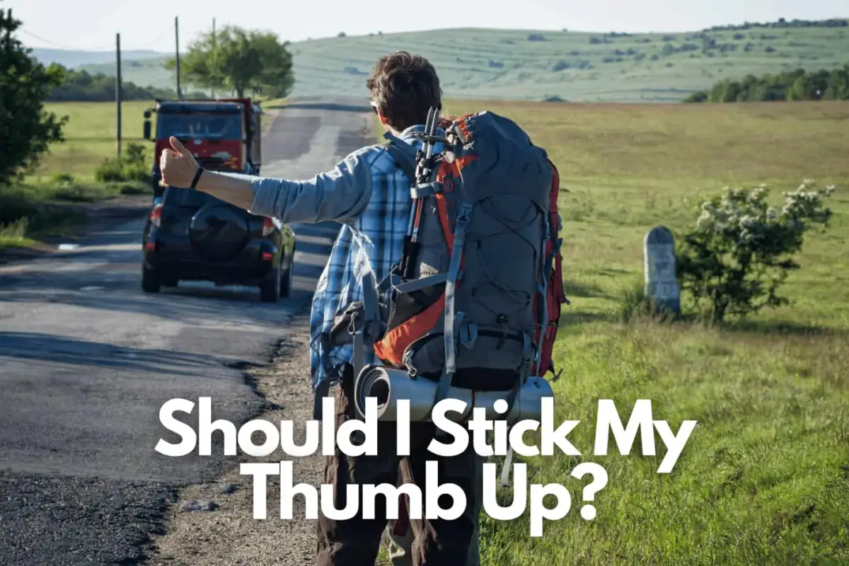 hitchhiking is an artform on the Appalachian Trail