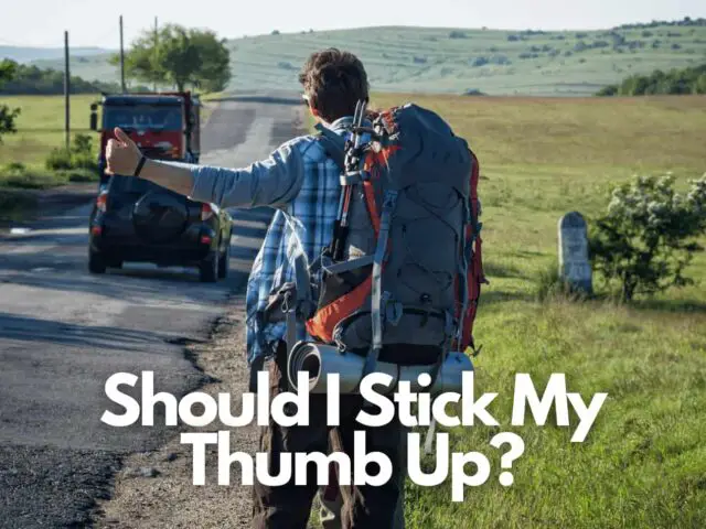 do you have to hitchhike on the appalachian trail