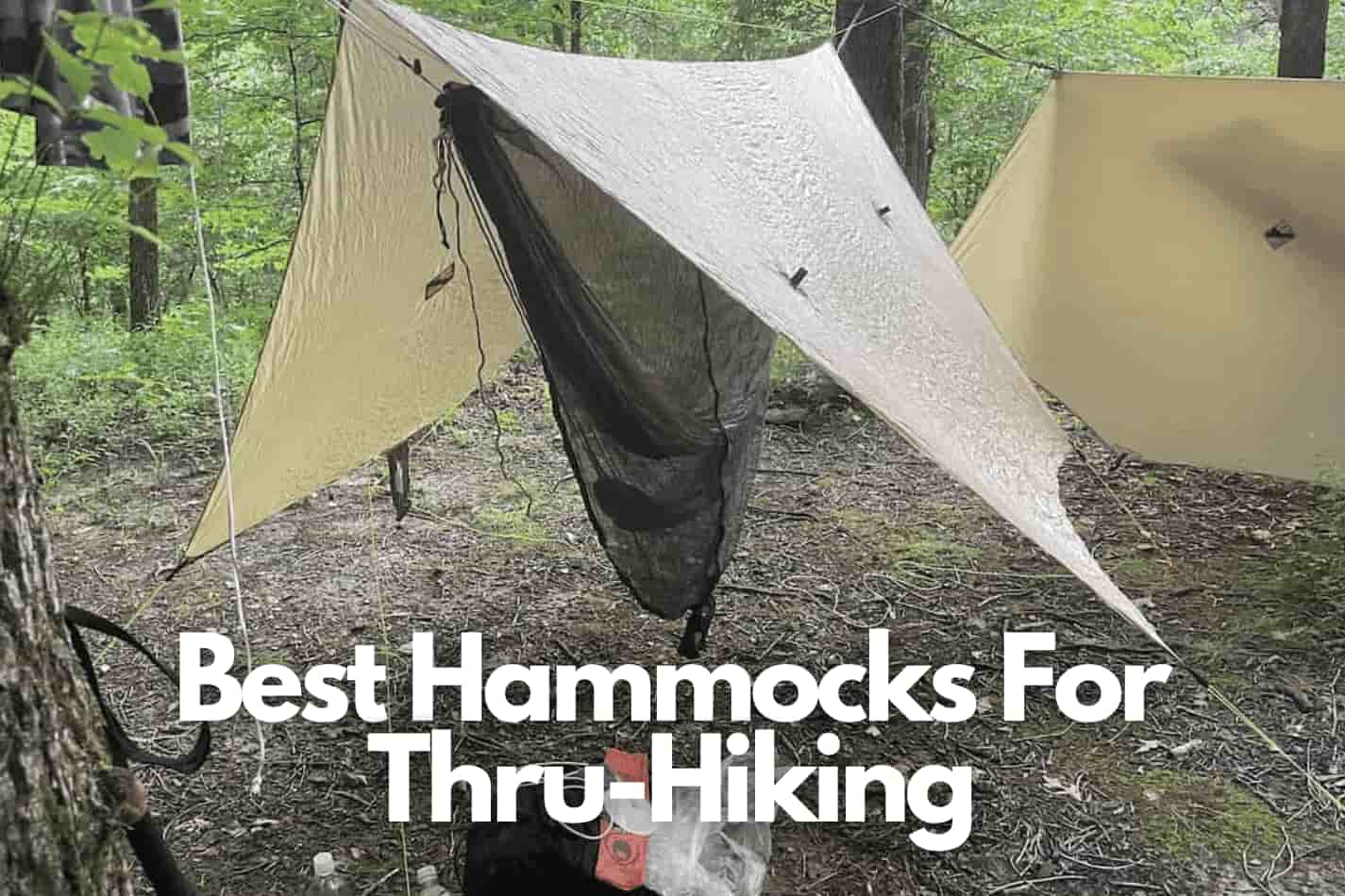My Hummingbird Hammock from the Eagle Rock Loop Trail as i disucess the best thru hiking hammocks