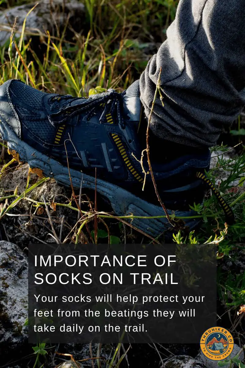 how often to change socks hiking for pinterest