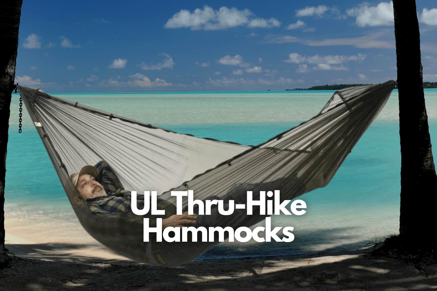ultralight hammock setup