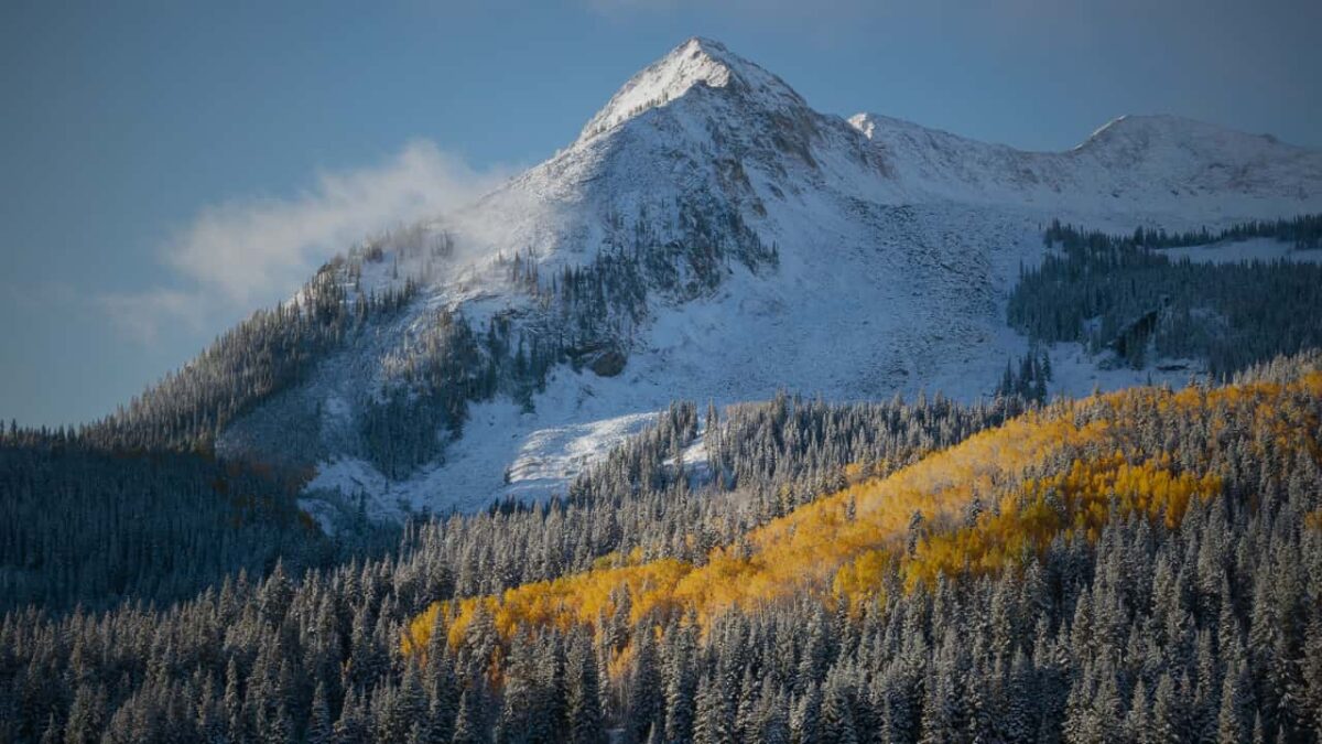 Autumn In Colorado - Colorado Rocky Mountain Scenic Beauty
