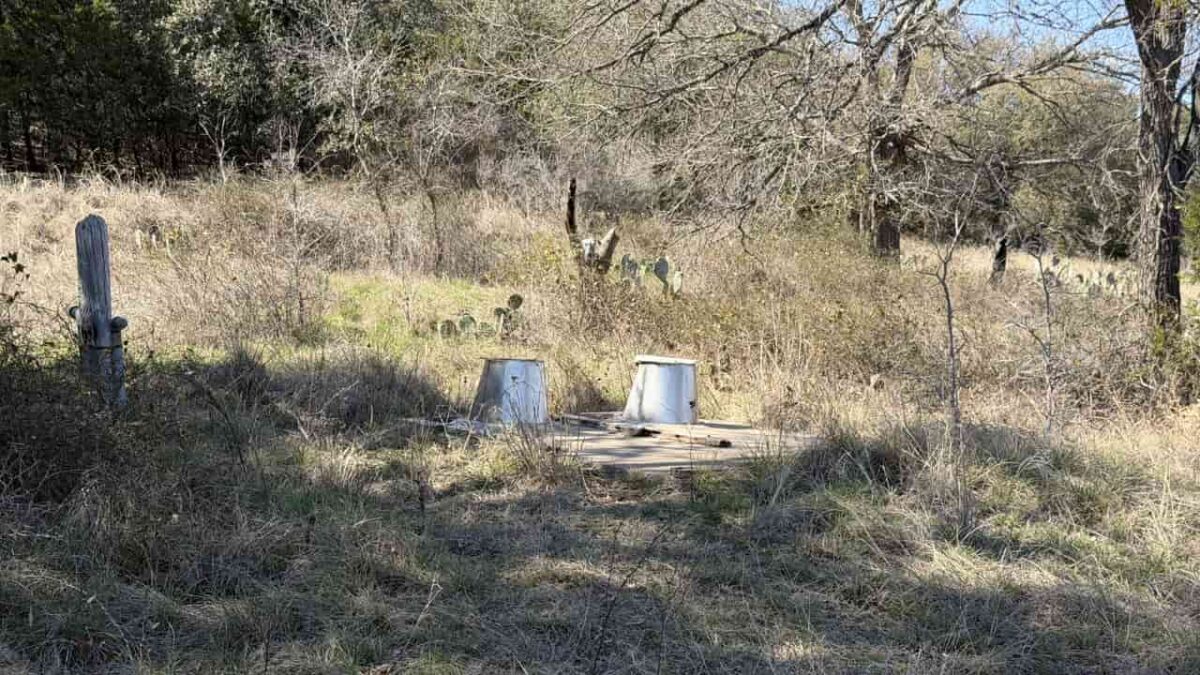 Toilets At The Wild Camps On The Goodwater Loop