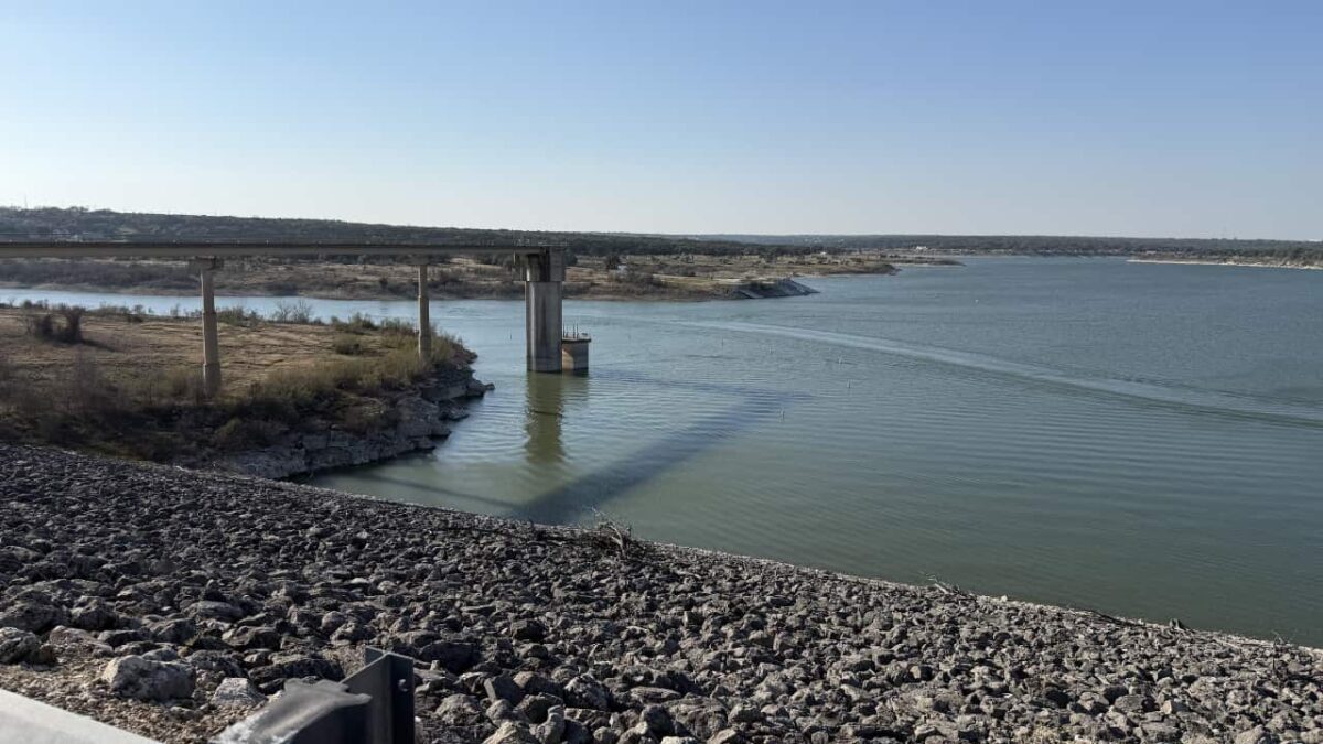 View From The Dam On The Goodwater Loop