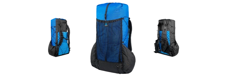 Zpacks Super NERO Backpack – Vest And Normal