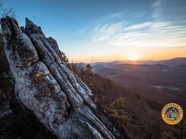 Dragon's Tooth in Virginia along the Appalachian Trail