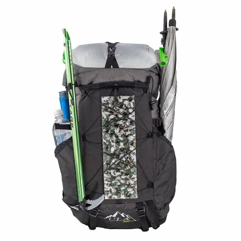 ULA Ultra CDT with Ice Axe and gear stowed